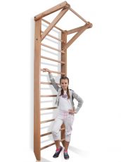 Шведська стінка SportBaby Baby 1-240, Бук
